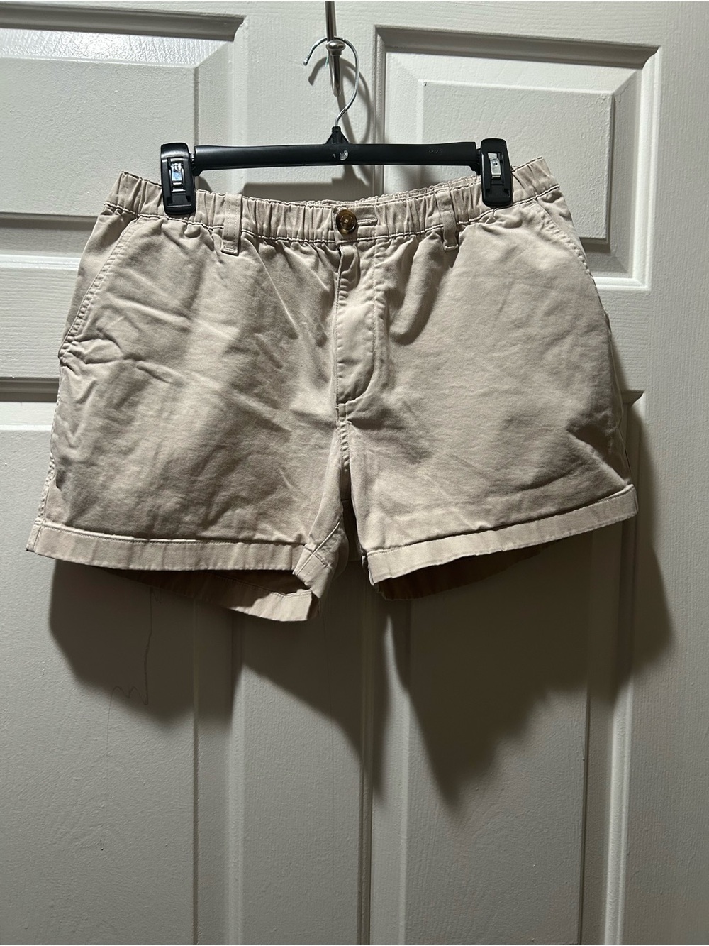 Chubbies Originals Men's Khakinators Stretch Cotton Shorts 4” inseam Size Large